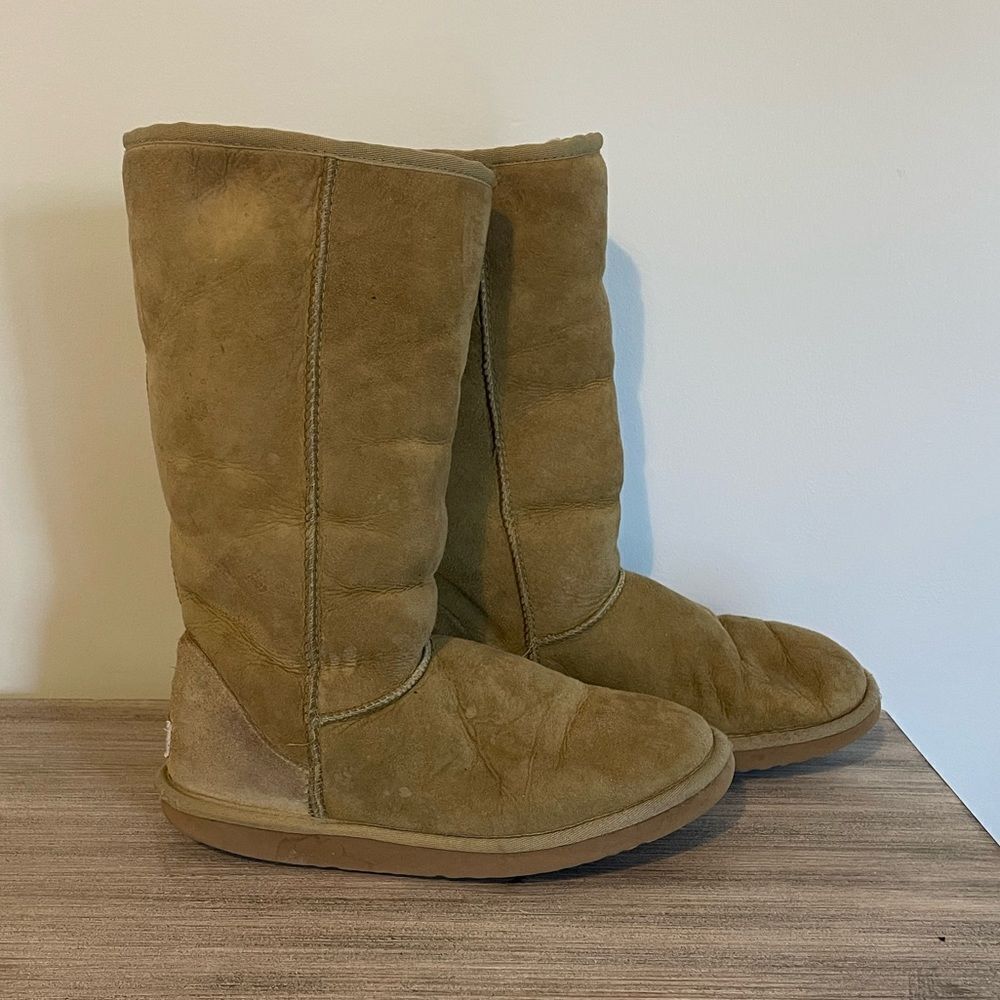 UGG Classic Tall Tan Boots